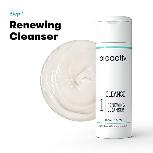 Proactiv 3 Step Acne Treatment - Benzoyl Peroxide Face Wash, Repairing Acne Spot