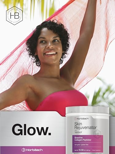 Horbaach Skin Rejuvenator with Verisol 10.58 oz | Bioactive Collagen Peptide Powder