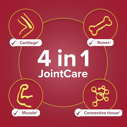 Seven Seas JointCare Supplex, With Glucosamine, Omega-3, Vitamins C, D and E