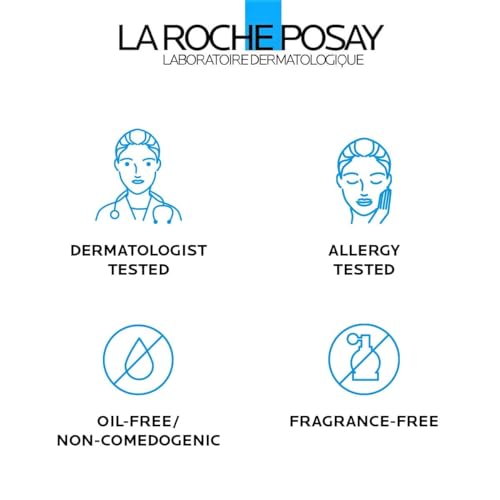 La Roche-Posay Toleriane Purifying Foaming Facial, Oil Free Face Wash