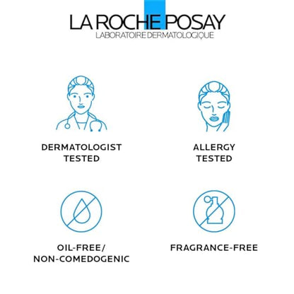 La Roche-Posay Toleriane Purifying Foaming Facial, Oil Free Face Wash