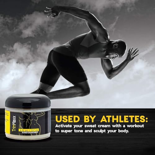 Sweat Enhancer Cream, Belly Sweat Thermogenic Cream, Hot Cream For Tightening Belly