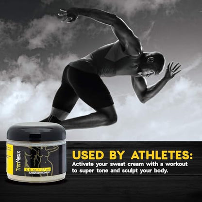 Sweat Enhancer Cream, Belly Sweat Thermogenic Cream, Hot Cream For Tightening Belly