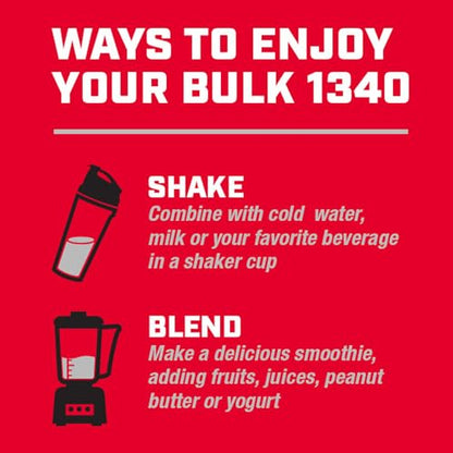 GNC Pro Performance Bulk 1340 - Strawberries and Cream, 9 Servings, Supports Muscle