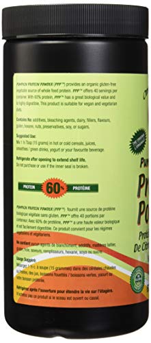 Omega Nutrition Pumpkin Seed Protein Powder, 26.50-Ounce