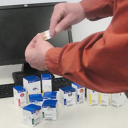 First Aid Only 700002 SmartCompliance General First Aid Kit Refill Medications, 237 Pieces