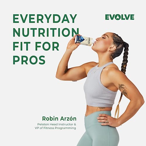 Evolve Plant Based Protein Shake, Double Chocolate, 20g Vegan Protein