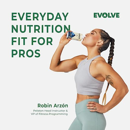 Evolve Plant Based Protein Shake, Double Chocolate, 20g Vegan Protein