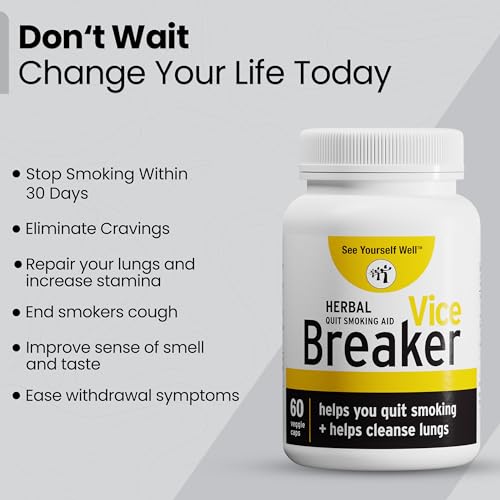 Vice Breaker: Quit Smoking for The Last Time. Stop Smoking Within 30 Days