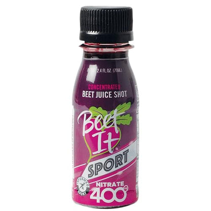 BEET IT Sport Pro-Elite Shot, (15 Shots) Nitrate 400, Non GMO Certified - Each Shot Contains