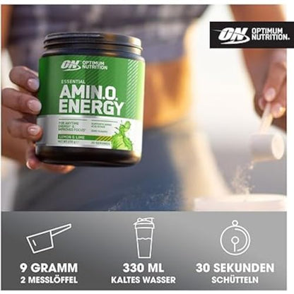 Optimum Nutrition Amino Energy - Pre Workout with Green Tea, BCAA, Amino Acids