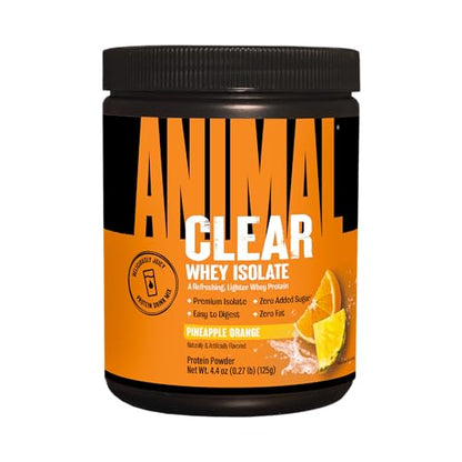 Clear Whey Isolate Protein Powder - Easy to Digest and Mix, 5g BCAA, Deliciously Juicy
