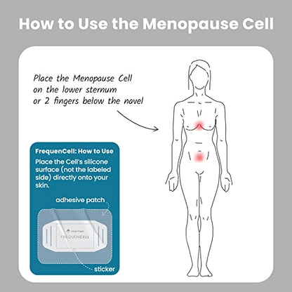 Menopause FrequenCell • Wearable Frequency Therapy for The Multi-Year Physical Transition of Menopause
