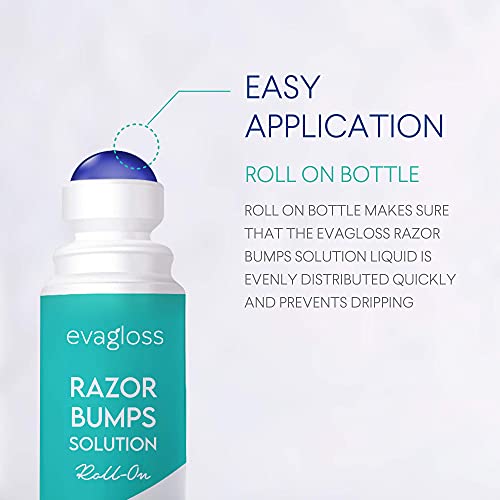 Razor Bumps Treatment for Women and Men, Ingrown Hair Treatment, Razor Bump Treatment