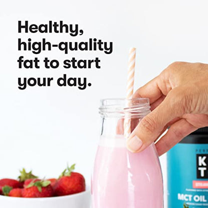 Perfect Keto MCT Oil Powder, Medium Chain Triglycerides, Ketogenic Non-Dairy Coffee