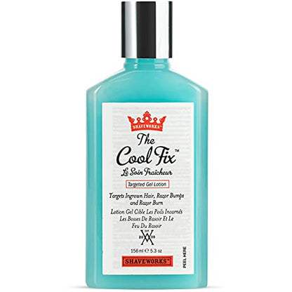 Shaveworks The Cool Fix Aftershave for Women: Pubic Hair Removal, Razor Bumps