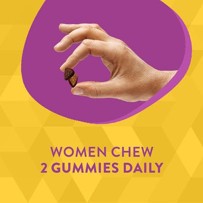 Nature's Way Alive! Women’s 50+ Daily Gummy Multivitamin, Supports Heart, Brain & Bone