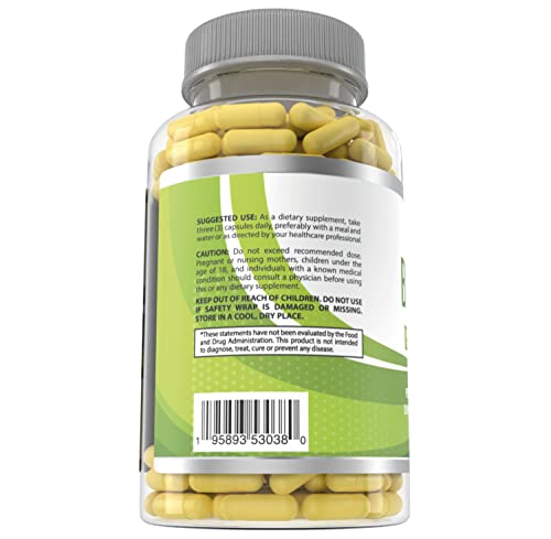 Nurture Alley Berberine Complex - Berberine HCL 1200mg Plus Organic Ceylon Cinnamon