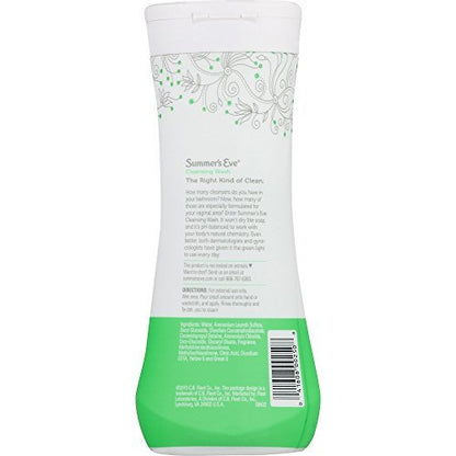 Summer's Eve Aloe Love Gentle Daily All Over Feminine Body Wash, Remov