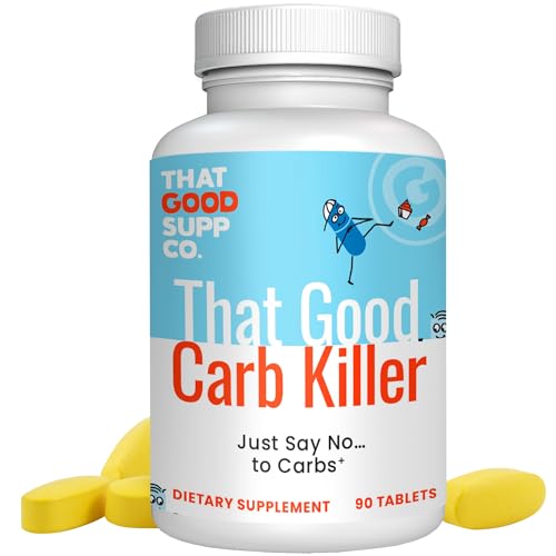 That Good Supp Co That Good Carb Killer - Carb Blocker Pills for Weight Maintenance Goals