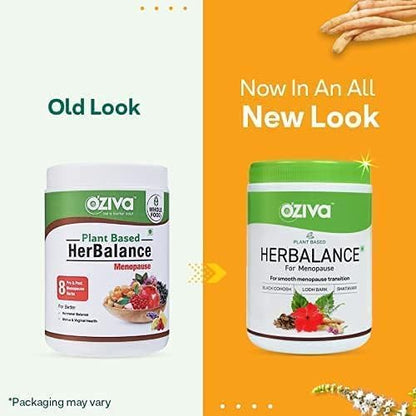SSAR Plant Based HerBalance Menopause Relief Drink (with Black Cohosh, Lodh Bark & Licorice)