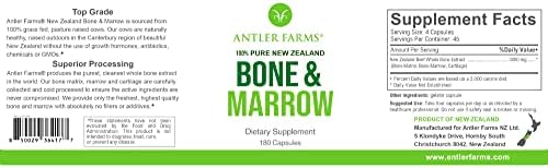 Antler Farms New Zealand Primal Pack - 3 Bottle Bundle | Grass Fed Beef Liver, Beef Organs, Bone & Marrow Supplement Bundle, Cold Processed, Pure and Clean, 3 Bottles