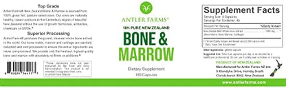 Antler Farms New Zealand Primal Pack - 3 Bottle Bundle | Grass Fed Beef Liver, Beef Organs, Bone & Marrow Supplement Bundle, Cold Processed, Pure and Clean, 3 Bottles