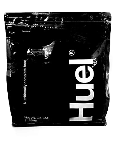 Huel Black Edition - Nutritionally Complete 100% Vegan Gluten-Free - Less Carbs More 