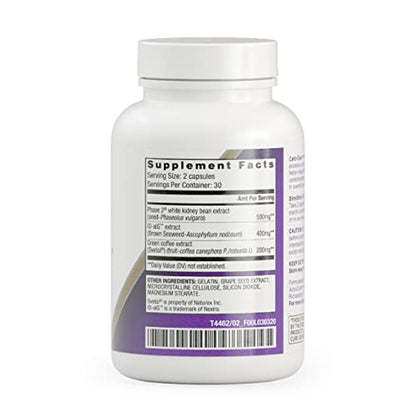 AdvoCare Carb-Ease Plus Herbal Dietary Supplement - Carb Blocker for Women & Men