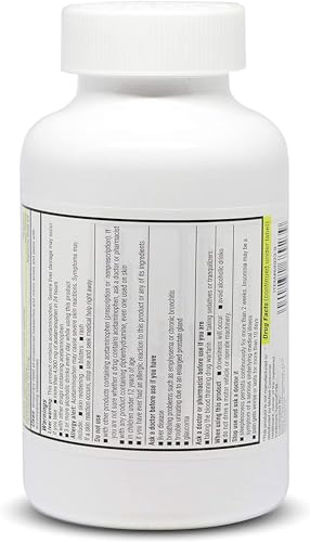 ValuMeds PM Pain Reliever and Nighttime Sleep Aid (375 Count) Acetaminophen 500mg