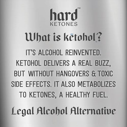 Hard Ketones 24 Can Bundle | 12 Pack Ginger Mule &12 Pack Pina Colada