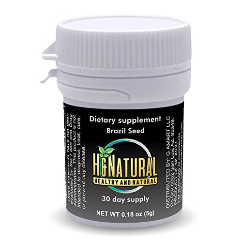Semilla de Brazil 100% Authentic Brasil Seed All Natural Supplement Pure Brazilian