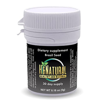 Semilla de Brazil 100% Authentic Brasil Seed All Natural Supplement Pure Brazilian