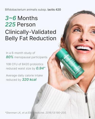 Metabolic Health Bundle - Weight Management Probiotics (20B CFU, 8 Strains + Dihydroberberine) + Daily Prebiotic Fiber Powder (5 Fiber Blend, 30 Stick Packs)