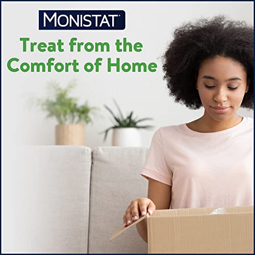 Monistat 3 Day Yeast Infection Treatment for Women, 3 Miconazole Suppository Inserts & External