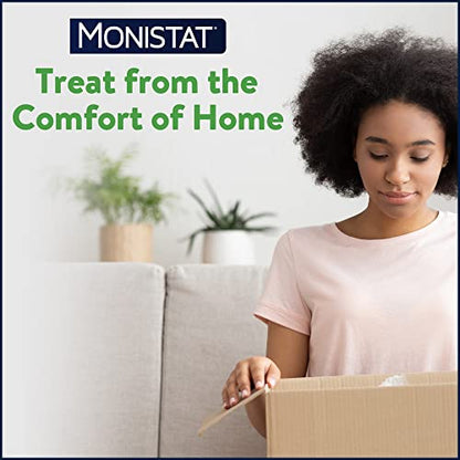 Monistat 3 Day Yeast Infection Treatment for Women, 3 Miconazole Suppository Inserts & External