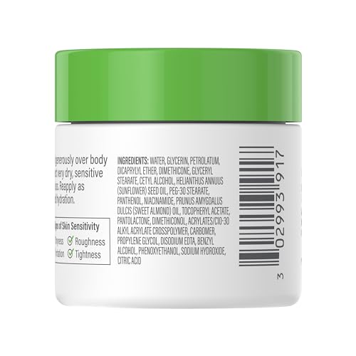Cetaphil Body Moisturizer, Hydrating Moisturizing Cream for Dry to Very Dry, Sensitive Skin