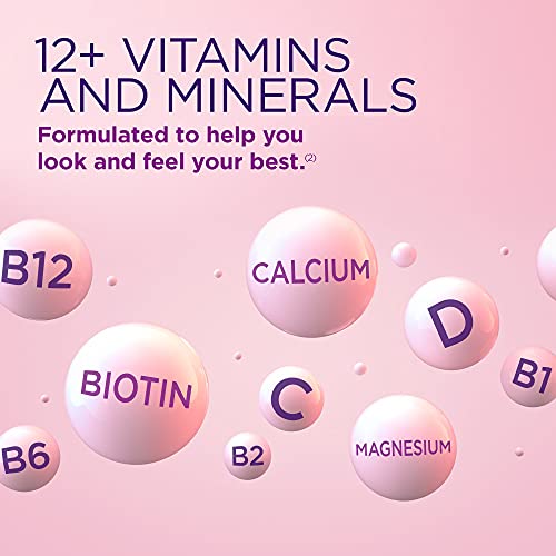 Nature's Bounty Complete Protein & Vitamin Shake Mix with Collagen & Fiber, Contains Vitamin C
