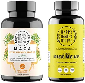 Performance & Focus Bundle (2-Pack) - Organic Maca & A Little Pick Me Up