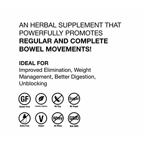 Dr. Schulze's Intestinal Formula #1 | All Natural Bowel Cleanse | Promotes Regular