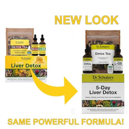 Dr. Schulze's 5-Day Liver Detox