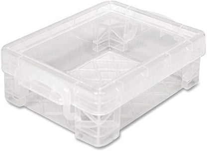 Stackable Crayon Box - Clear (4 Pack)