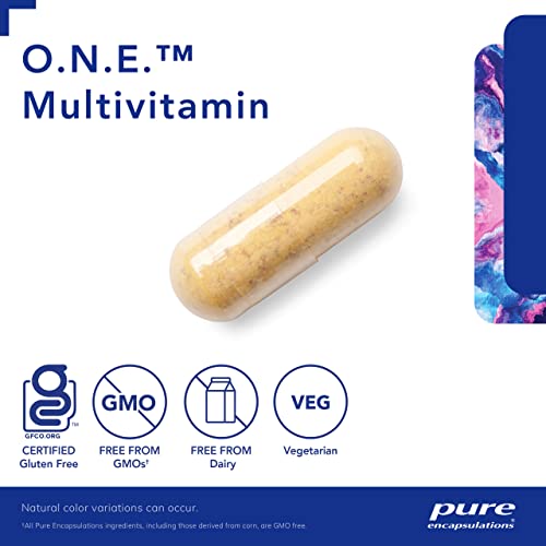 Pure Encapsulations O.N.E. Multivitamin - Once Daily Multivitamin with Antioxidant Comple