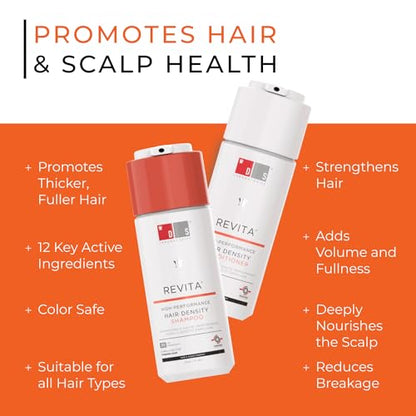 DS Laboratories Revita Shampoo and Conditioner Set - Hair Growth Shampoo