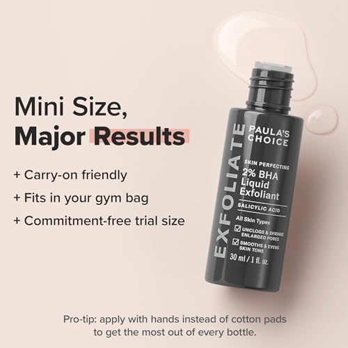 Paula's Choice Skin Perfecting 2% BHA Liquid Salicylic Acid Exfoliant