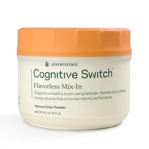 Juvenescence Cognitive Switch Ketones Powder, Rapid Ketosis BHB Exogenous Ketones 