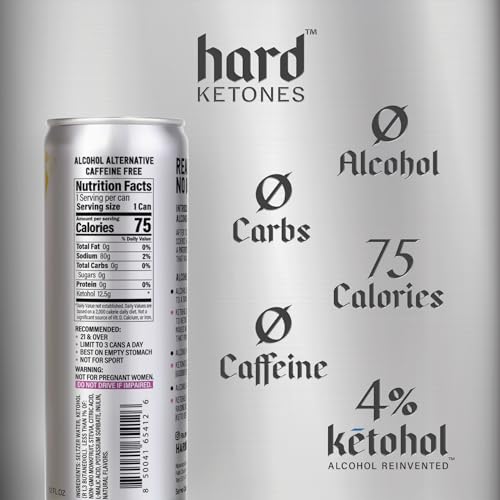Hard Ketones 24 Can Bundle | 12 Pack Ginger Mule &12 Pack Pina Colada