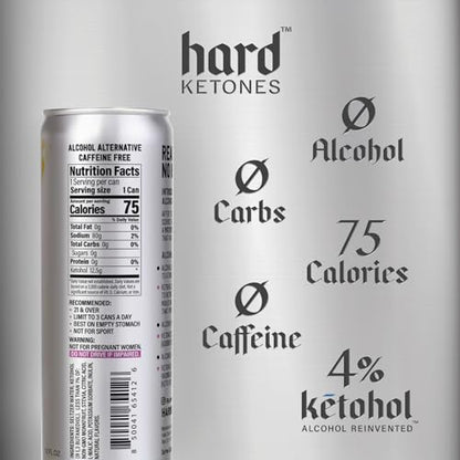 Hard Ketones 24 Can Bundle | 12 Pack Ginger Mule &12 Pack Pina Colada