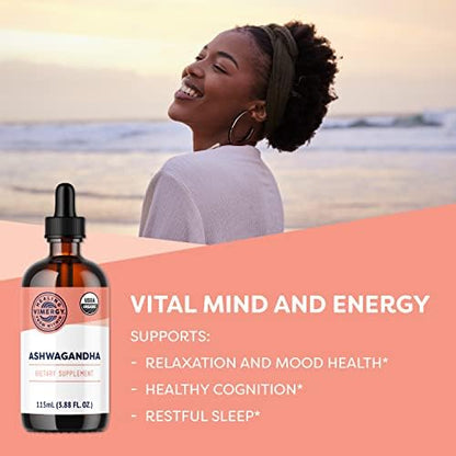 Vimergy Brain Body Rescue Kit* - Ashwagandha (115mL) + Lemon Balm (115 mL)